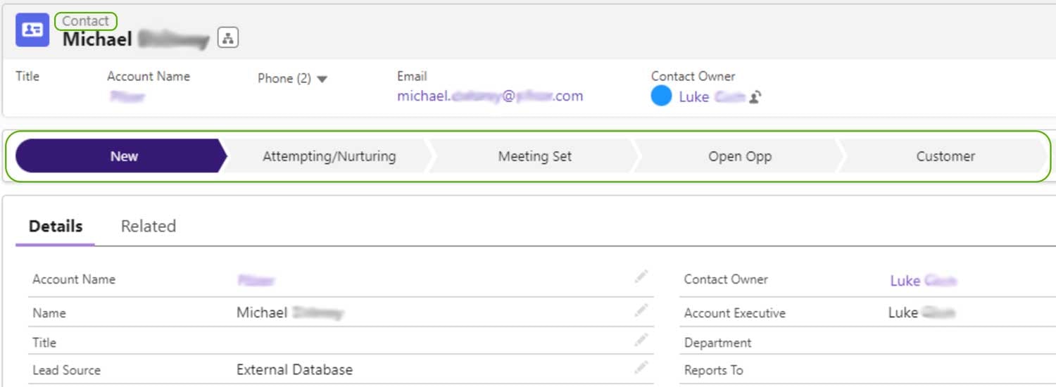 HS2SF Shared contact status across HubSpot and Salesforce