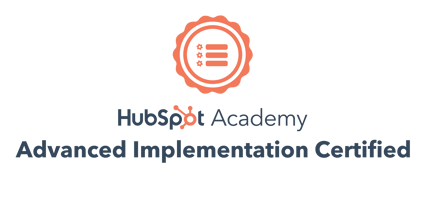 HubSpot Advanced Implementation Certification