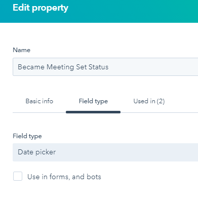 HubSpot Became Meeting Set Status