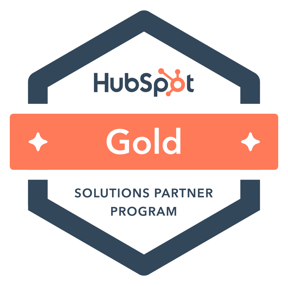 HubSpot Certified Gold Partner HubSpot Certified Gold Partner