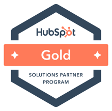 HubSpot Certified Gold Partner