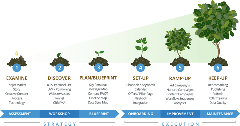 From strategy to execution - growth of business