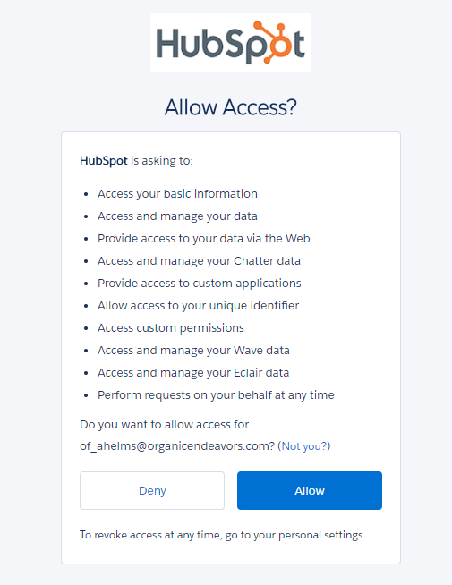 Salesforce Connector Final Reconnect