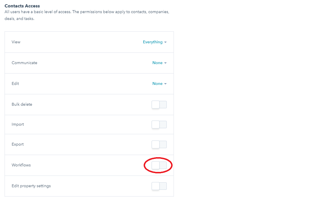 Salesforce Connector Workflow Setting