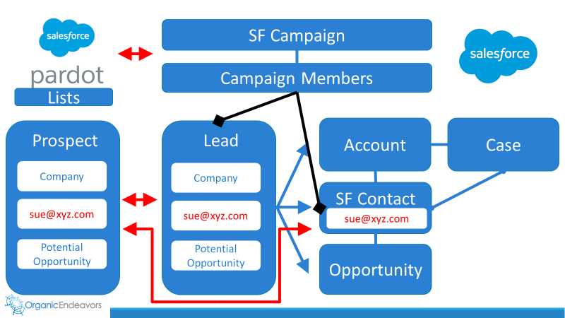 Salesforce Lead Generation Data Model